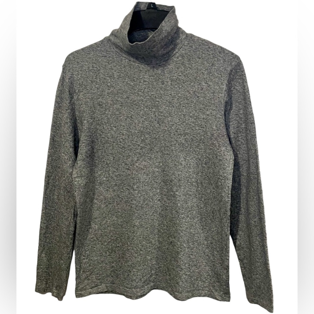 Pacsun heather gray turtleneck sweater size medium